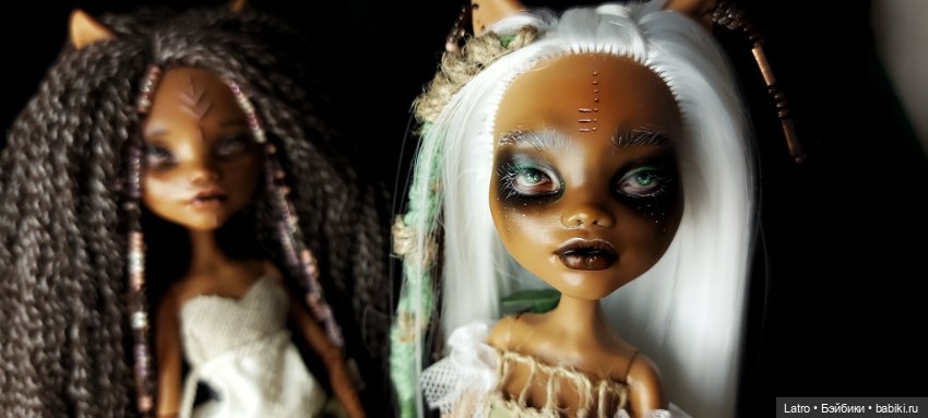 ООАК лесные ведуньи — Куклы Monster High и Ever After High: G1