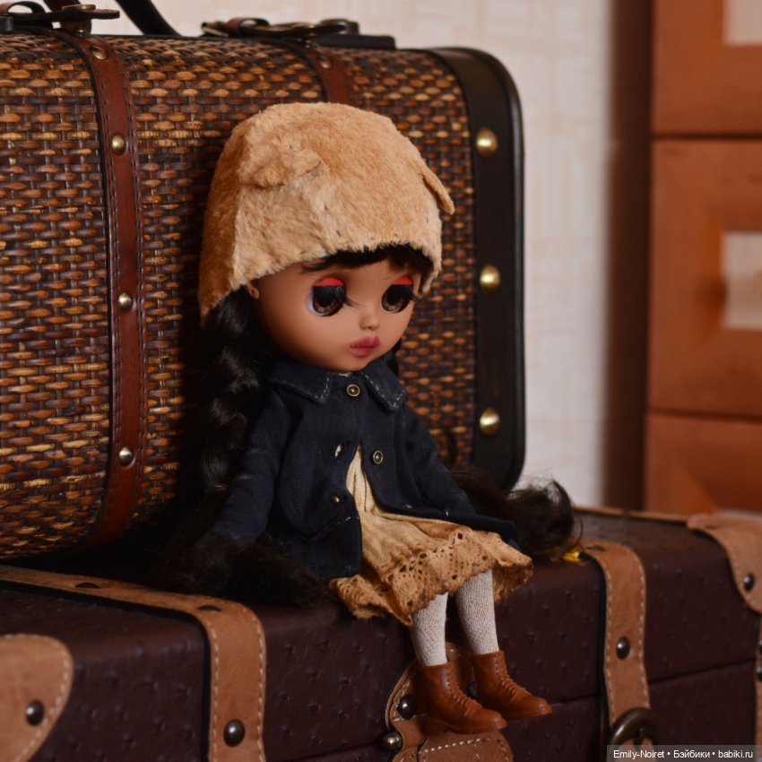 Меланхолия — Куклы Blythe (Блайз) ООАК: кастом