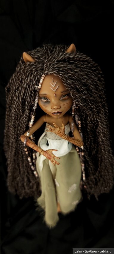 ООАК лесные ведуньи — Куклы Monster High и Ever After High: G1 (фото 9)