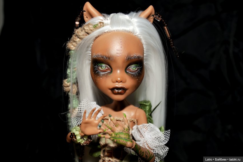 ООАК лесные ведуньи — Куклы Monster High и Ever After High: G1 (фото 5)