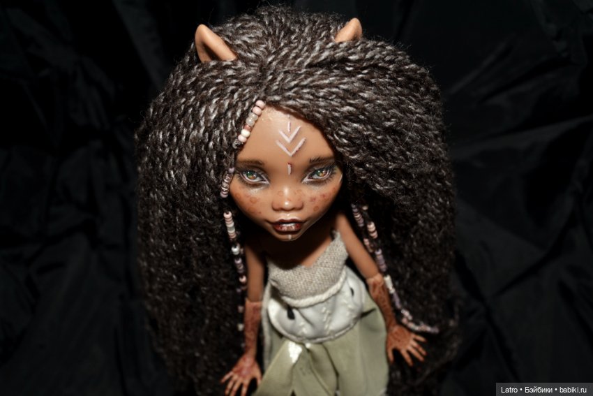 ООАК лесные ведуньи — Куклы Monster High и Ever After High: G1 (фото 4)
