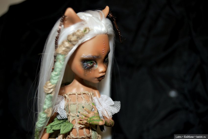 ООАК лесные ведуньи — Куклы Monster High и Ever After High: G1