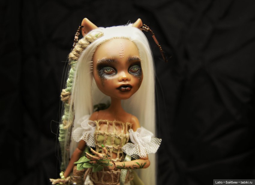 ООАК лесные ведуньи — Куклы Monster High и Ever After High: G1 (фото 2)