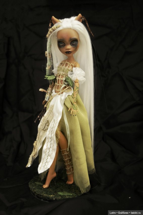 ООАК лесные ведуньи — Куклы Monster High и Ever After High: G1