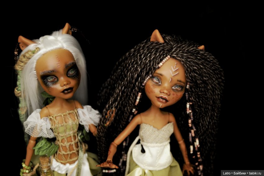 ООАК лесные ведуньи — Куклы Monster High и Ever After High: G1 (фото 7)