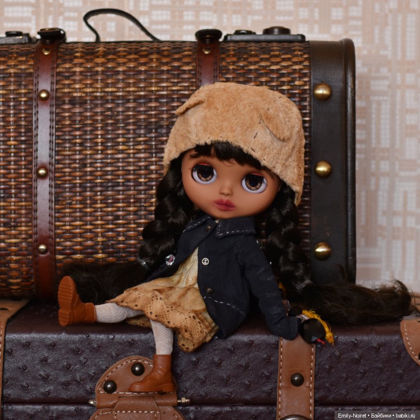 Меланхолия — Куклы Blythe (Блайз) ООАК: кастом (фото 5)