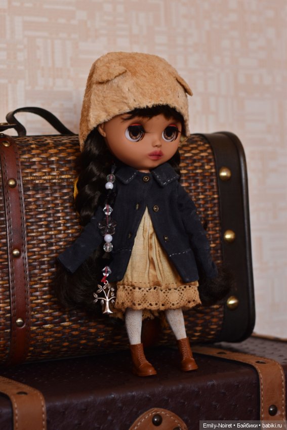Меланхолия — Куклы Blythe (Блайз) ООАК: кастом (фото 3)