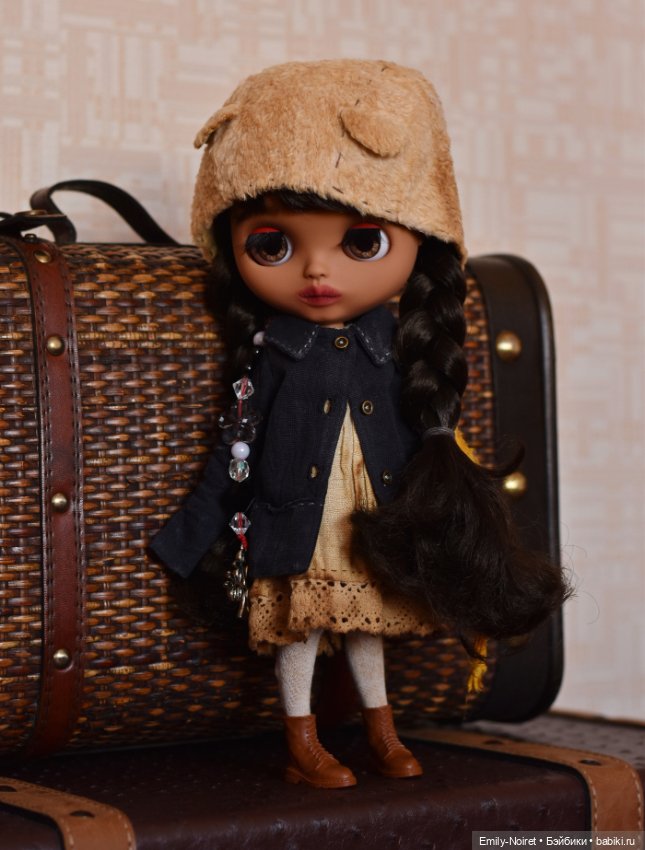 Меланхолия — Куклы Blythe (Блайз) ООАК: кастом (фото 4)