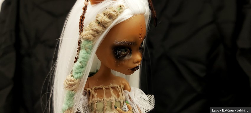 ООАК лесные ведуньи — Куклы Monster High и Ever After High: G1 (фото 8)