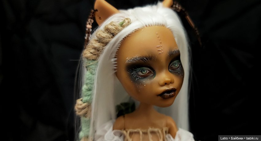 ООАК лесные ведуньи — Куклы Monster High и Ever After High: G1