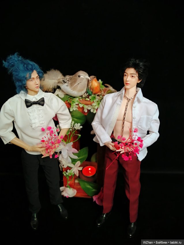 С Днём Влюбленных — Портретные куклы знаменитостей: звезды кино