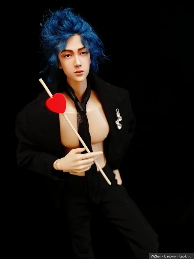 С Днём Влюбленных — Портретные куклы знаменитостей: звезды кино (фото 8)