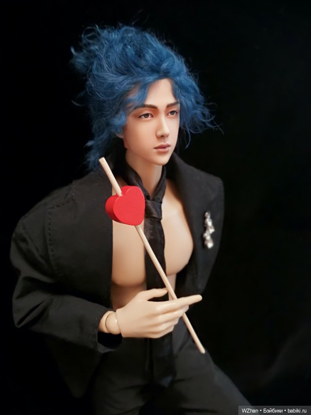 С Днём Влюбленных — Портретные куклы знаменитостей: звезды кино (фото 9)