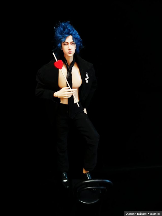 С Днём Влюбленных — Портретные куклы знаменитостей: звезды кино (фото 7)