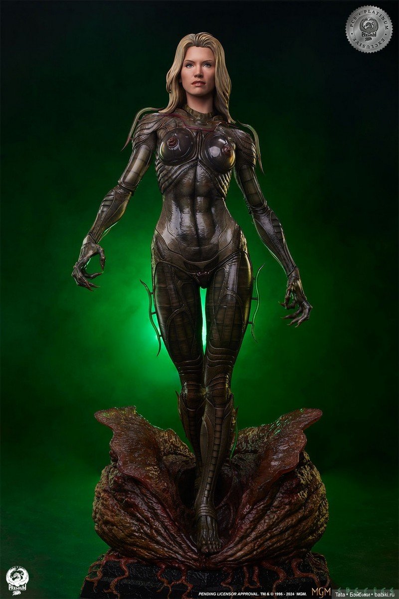 Premium Collectibles Studio - статуя Species - Platinum Ex в масштабе 1/3 (фото 6)