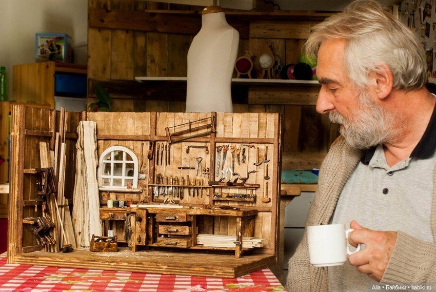 Мастерская - автор Peter Beniest