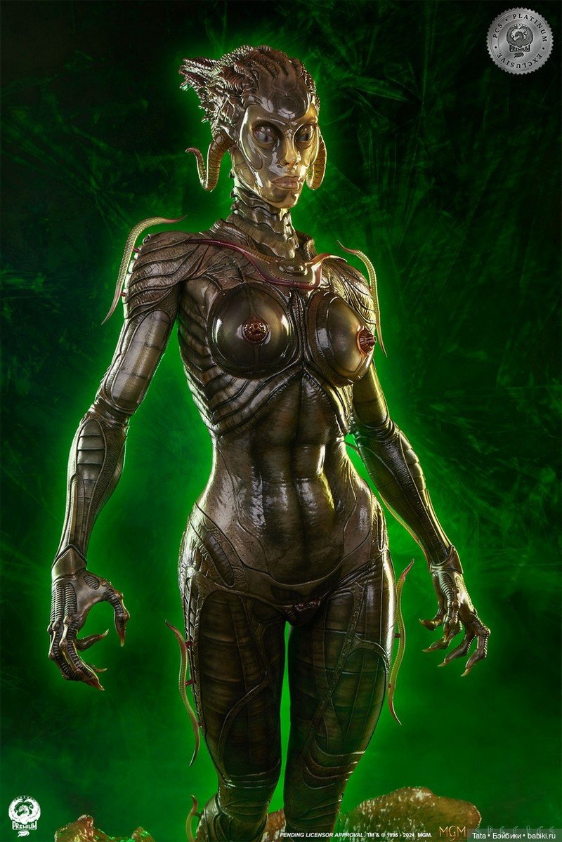 Premium Collectibles Studio - статуя Species - Platinum Ex в масштабе 1/3