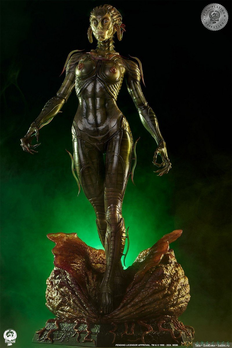 Premium Collectibles Studio - статуя Species - Platinum Ex в масштабе 1/3 (фото 8)