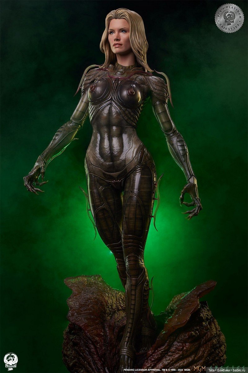 Premium Collectibles Studio - статуя Species - Platinum Ex в масштабе 1/3 (фото 2)