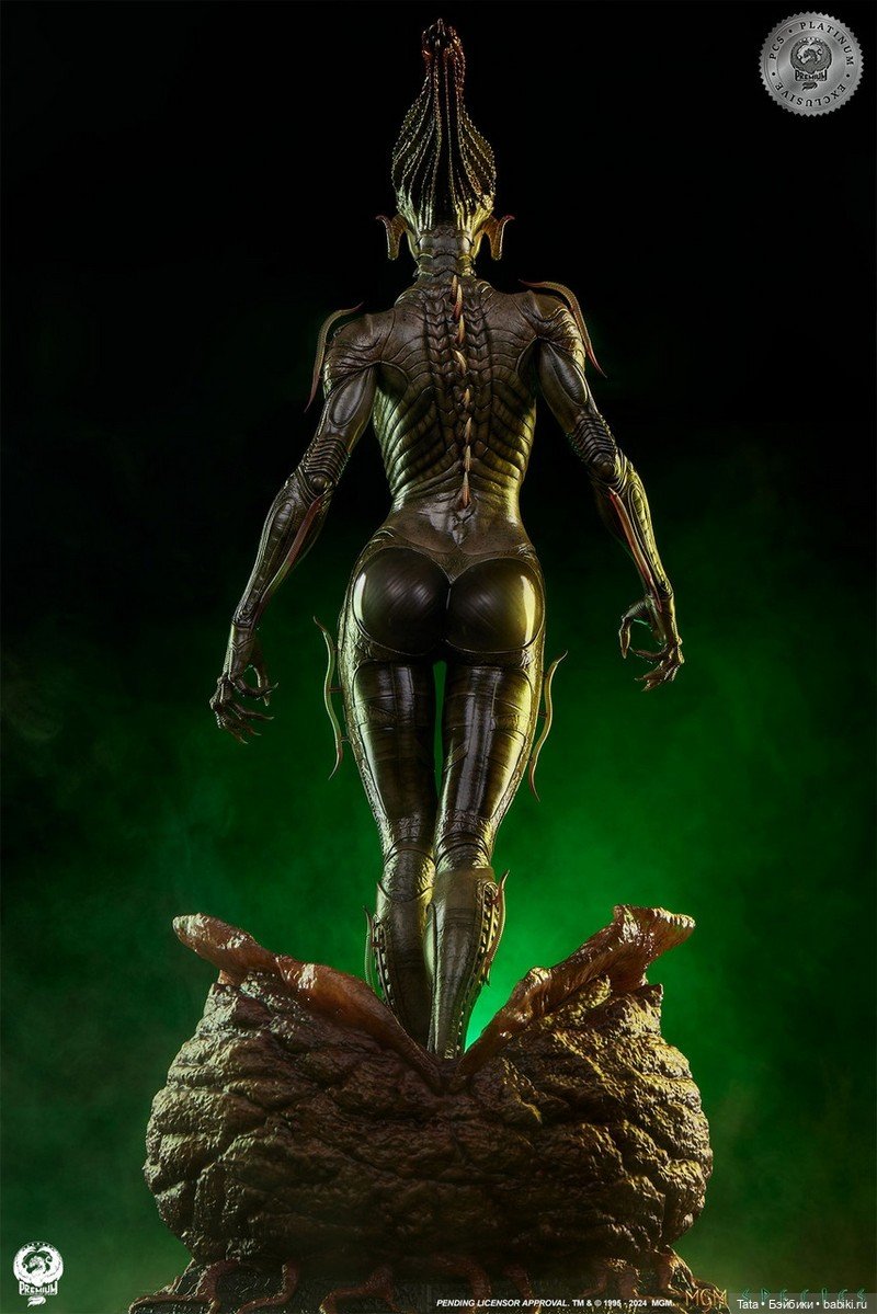 Premium Collectibles Studio - статуя Species - Platinum Ex в масштабе 1/3 (фото 7)
