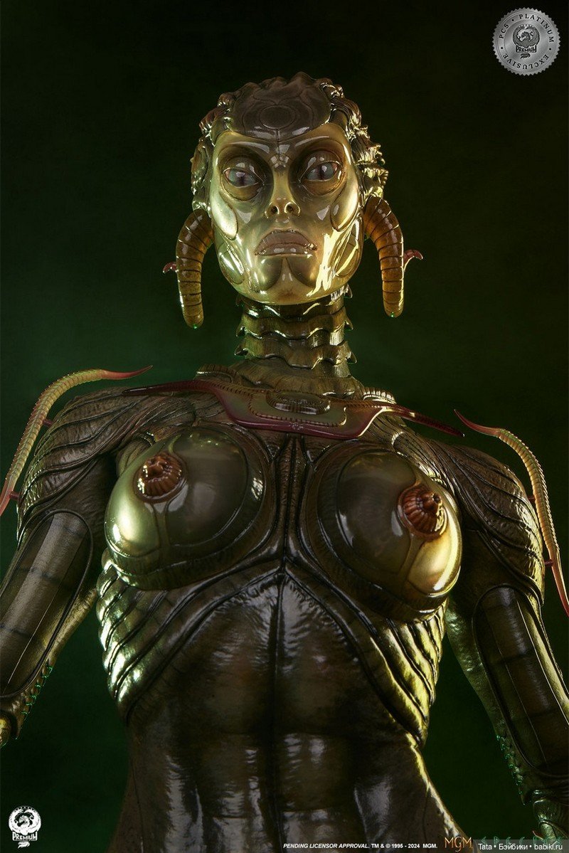 Premium Collectibles Studio - статуя Species - Platinum Ex в масштабе 1/3 (фото 5)