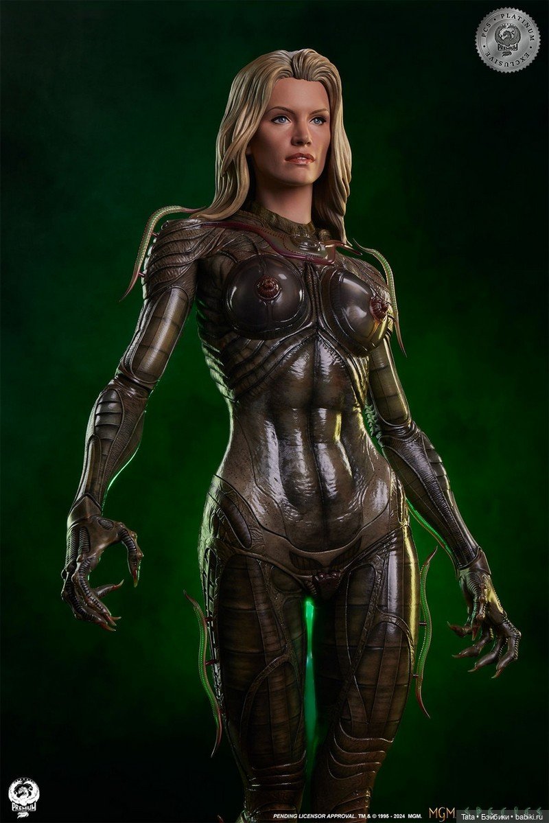 Premium Collectibles Studio - статуя Species - Platinum Ex в масштабе 1/3 (фото 3)