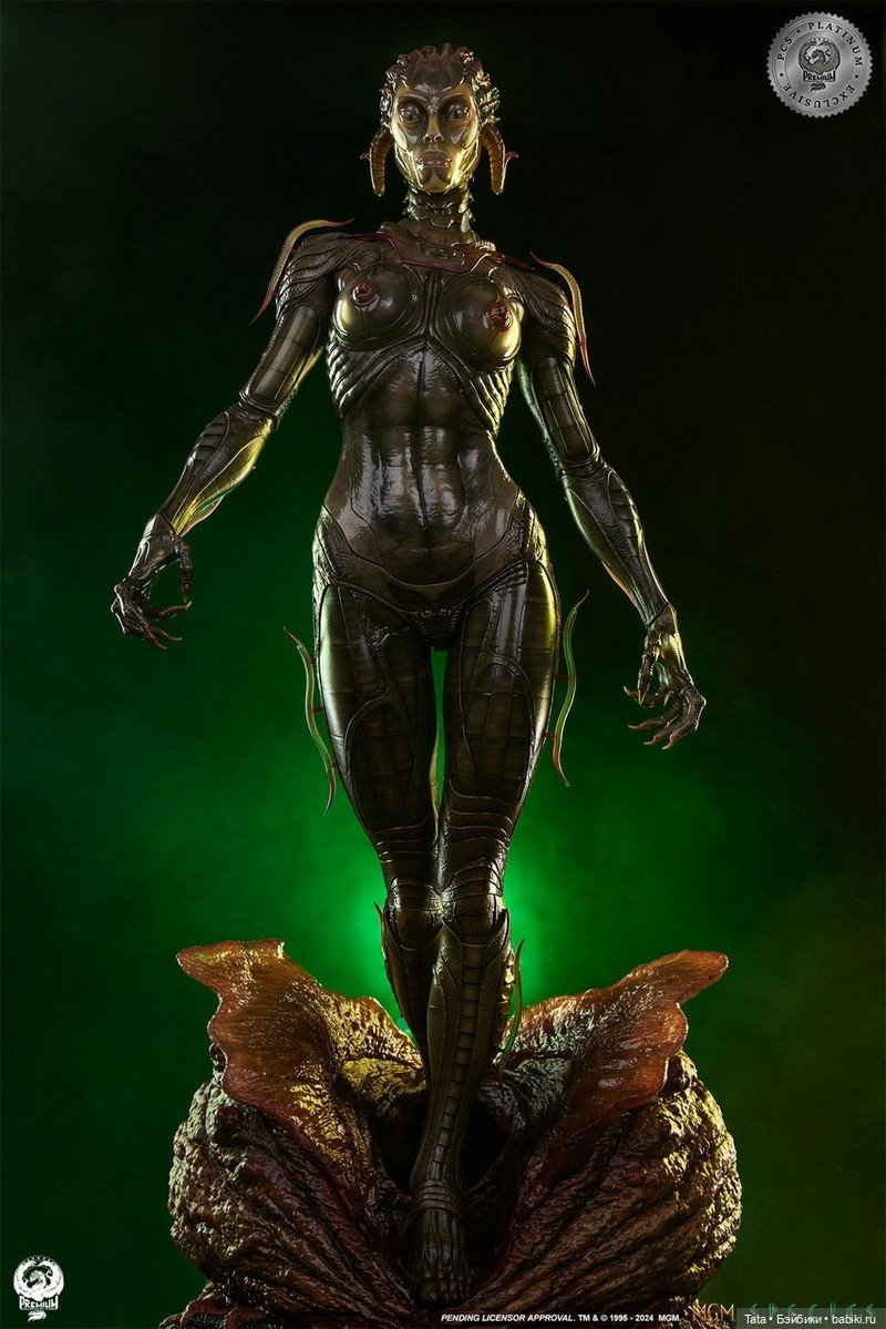 Premium Collectibles Studio - статуя Species - Platinum Ex в масштабе 1/3 (фото 9)