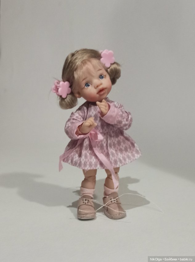 Кнопочка, фото на память — Авторские шарнирные куклы своими руками: лепка (фото 6)
