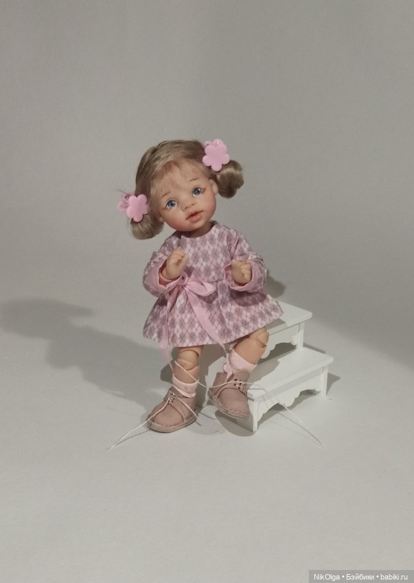 Кнопочка, фото на память — Авторские шарнирные куклы своими руками: лепка