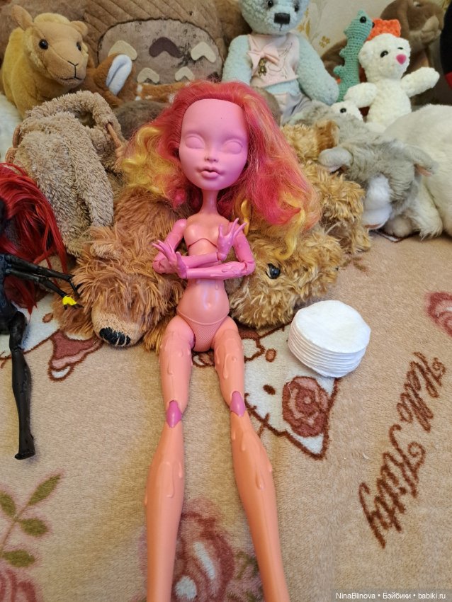 Ошибки детских лет, исправить кукол (фото 3)