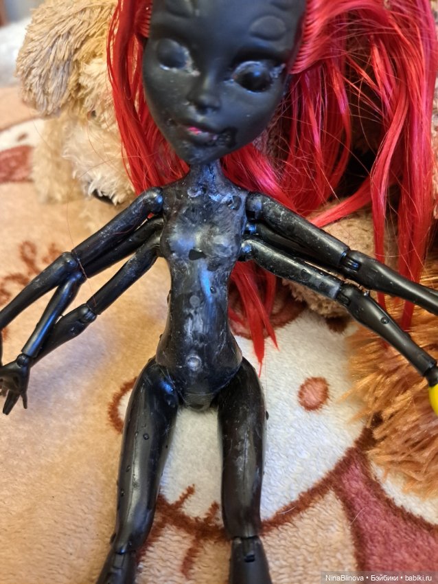 Ошибки детских лет, исправить кукол