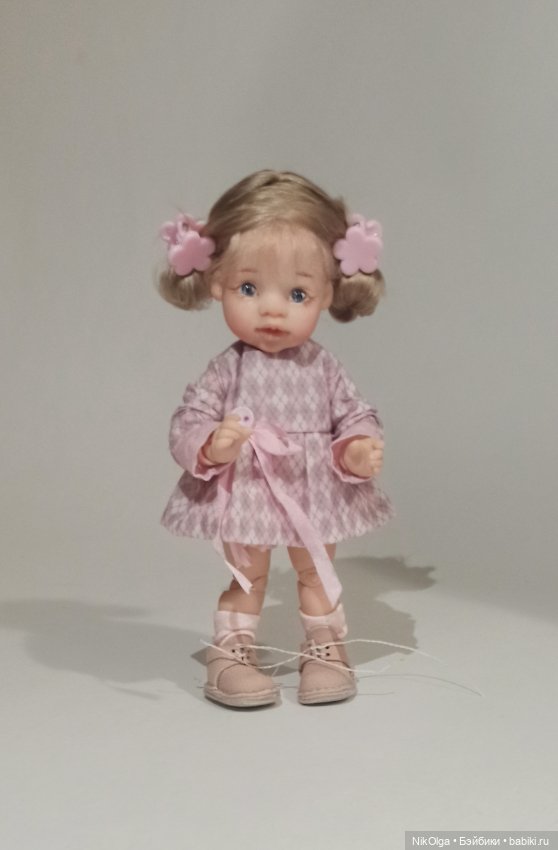 Кнопочка, фото на память — Авторские шарнирные куклы своими руками: лепка (фото 4)
