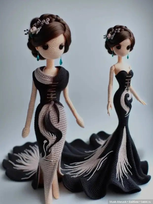 Связано ИИ... Вы должны увидеть это кукольное великолепие