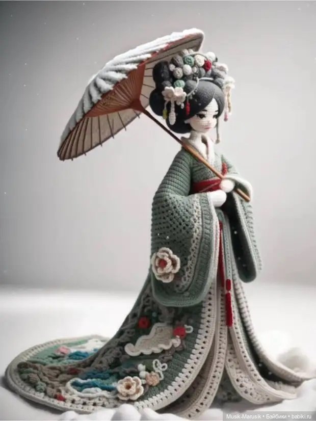 Связано ИИ... Вы должны увидеть это кукольное великолепие (фото 10)