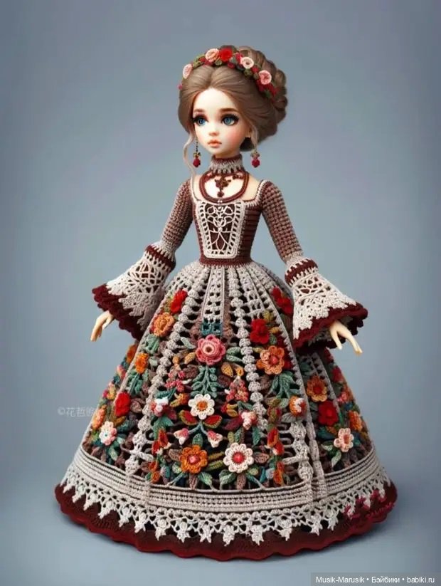 Связано ИИ... Вы должны увидеть это кукольное великолепие