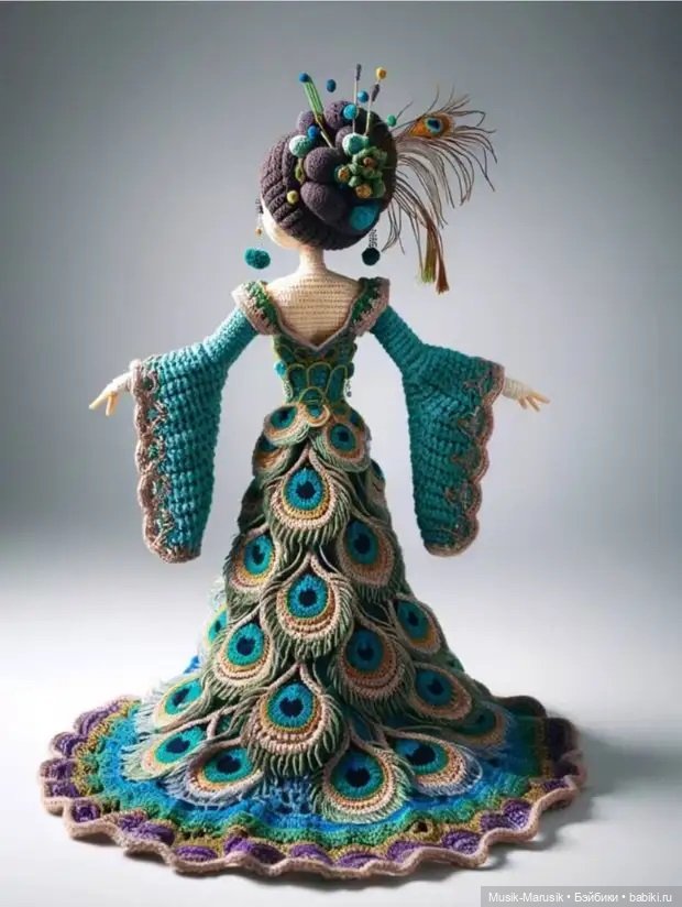 Связано ИИ... Вы должны увидеть это кукольное великолепие