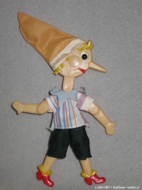 Плоские куклы времен Ссср (фото 10)