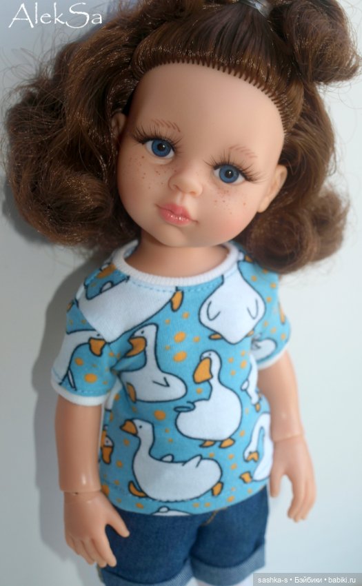 Новое трикотажное для Паолок и Минуш