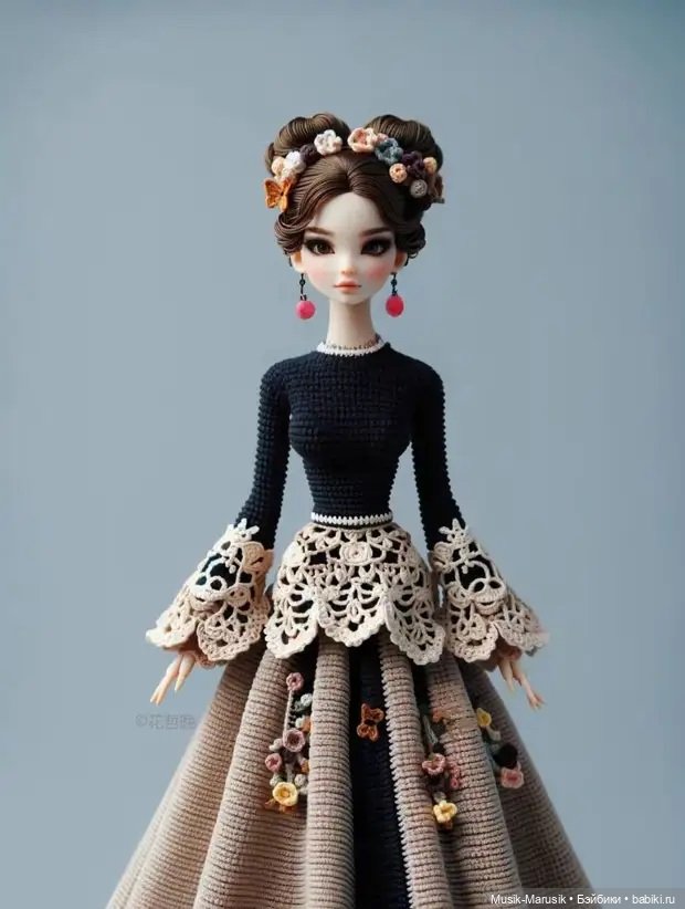 Связано ИИ... Вы должны увидеть это кукольное великолепие