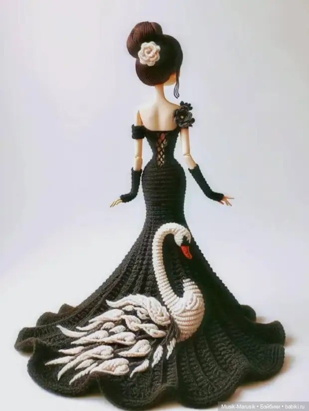 Связано ИИ... Вы должны увидеть это кукольное великолепие