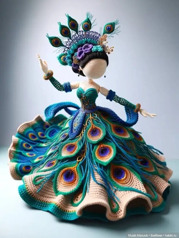 Связано ИИ... Вы должны увидеть это кукольное великолепие