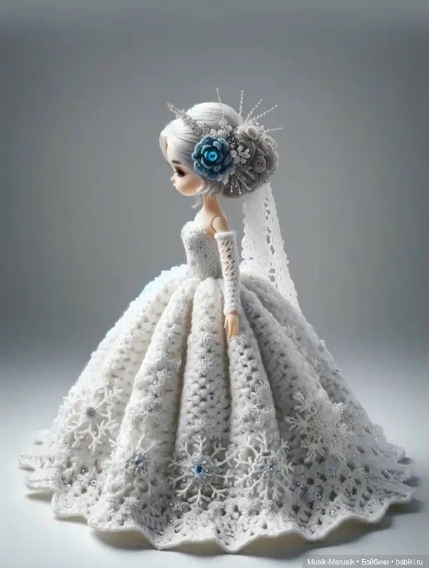 Связано ИИ... Вы должны увидеть это кукольное великолепие (фото 7)