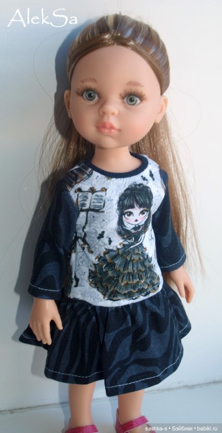 Новое трикотажное для Паолок и Минуш