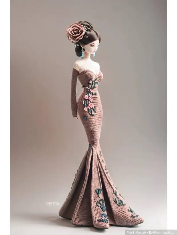 Связано ИИ... Вы должны увидеть это кукольное великолепие