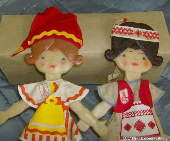 Плоские куклы времен Ссср (фото 2)