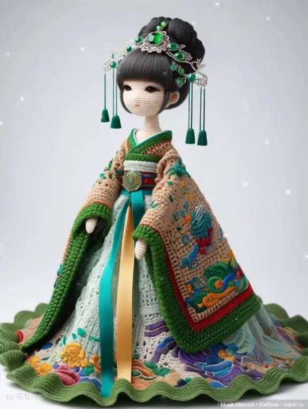 Связано ИИ... Вы должны увидеть это кукольное великолепие