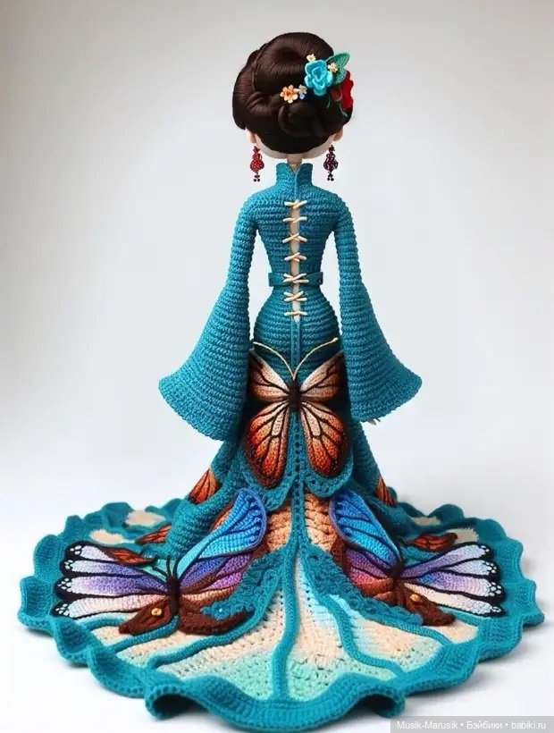 Связано ИИ... Вы должны увидеть это кукольное великолепие