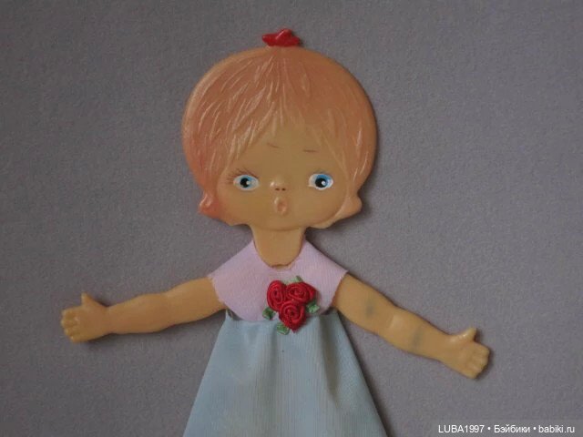 Плоские куклы времен Ссср (фото 8)