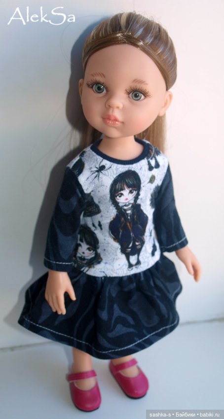 Новое трикотажное для Паолок и Минуш