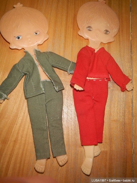 Плоские куклы времен Ссср (фото 5)